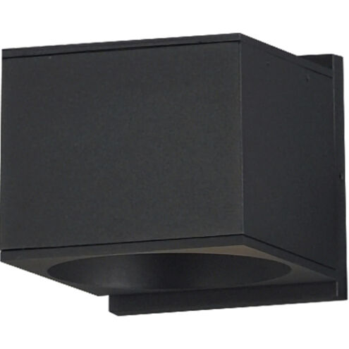 Stout LED 4.75 inch Black Wall Sconce Wall Light