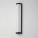 Halfpipe LED 26 inch Black Outdoor Wall Mount