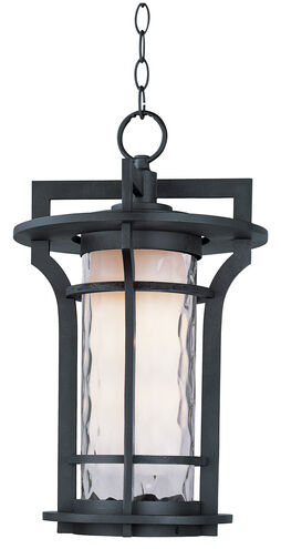 Oakville 1 Light 12 inch Black Oxide Outdoor Hanging Lantern