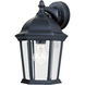 Builder Cast 1 Light 12 inch Black Outdoor Wall Mount