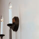 Plumette 2 Light 14 inch Chestnut Bronze Wall Sconce Wall Light