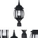 Crown Hill 3 Light 21 inch Black Outdoor Pole/Post Mount