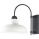 Industrial 1 Light 13.75 inch Outdoor Wall Light