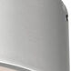 Tommy 2 Light 12 inch Satin Nickel Flush Mount Ceiling Light