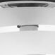 Copacabana 1 Light 15.5 inch Black Outdoor Wall Mount