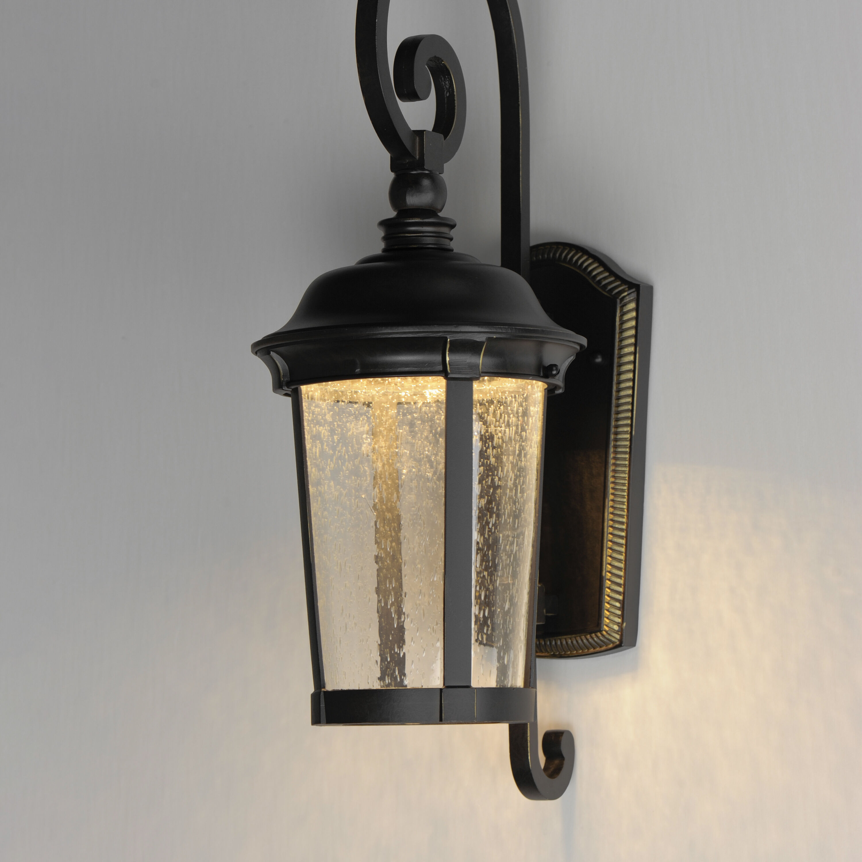 Dover LED LED 21 inch Bronze Outdoor Wall Mount