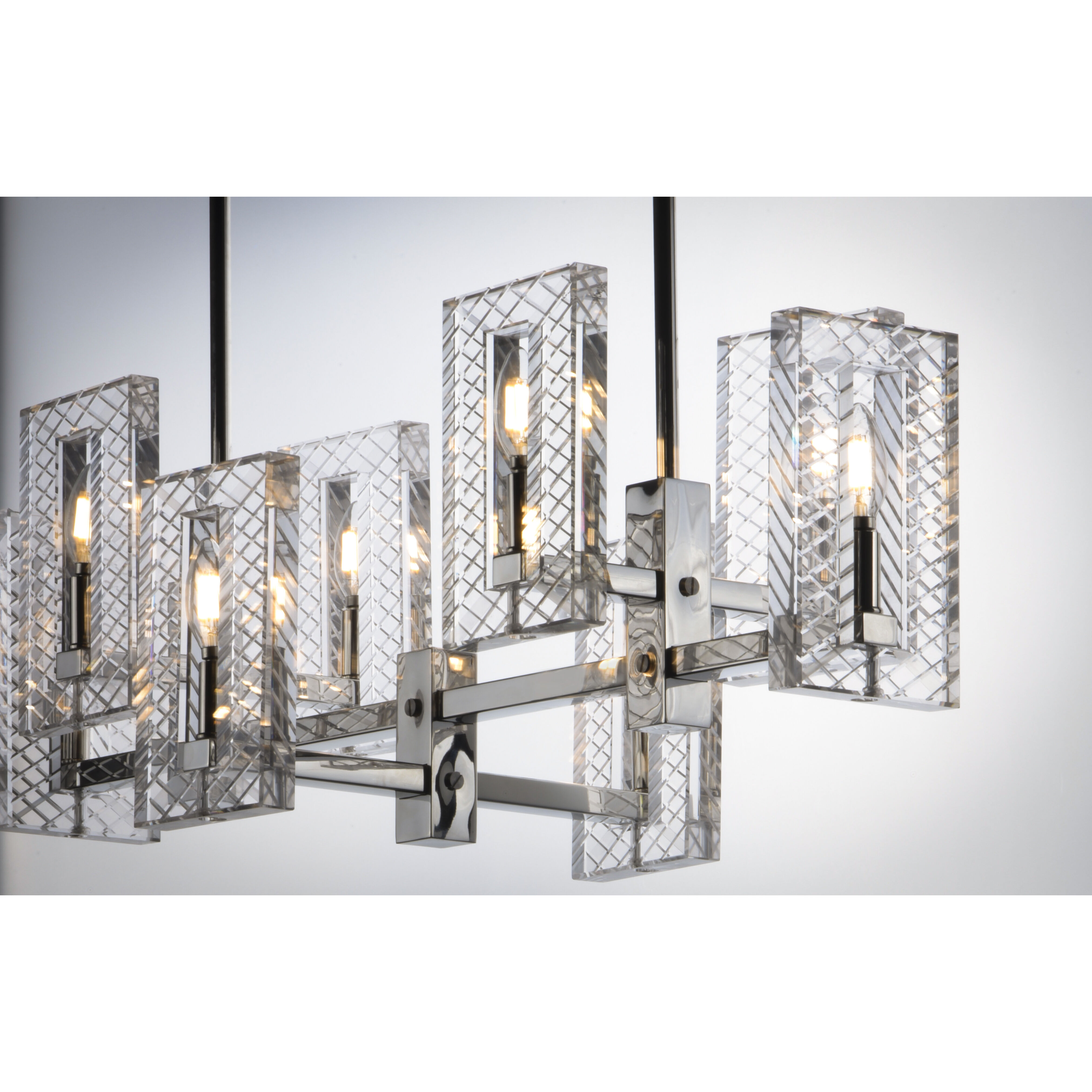 Suave Linear Pendant Ceiling Light