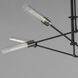 Equilibrium LED 51.75 inch Black Multi-Light Pendant Ceiling Light