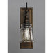 Revival 1 Light 5 inch Oil Rubbed Bronze Bath Vanity Wall Light
