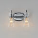 Ava 2 Light 13.5 inch Polished Chrome Bath Vanity Light Wall Light