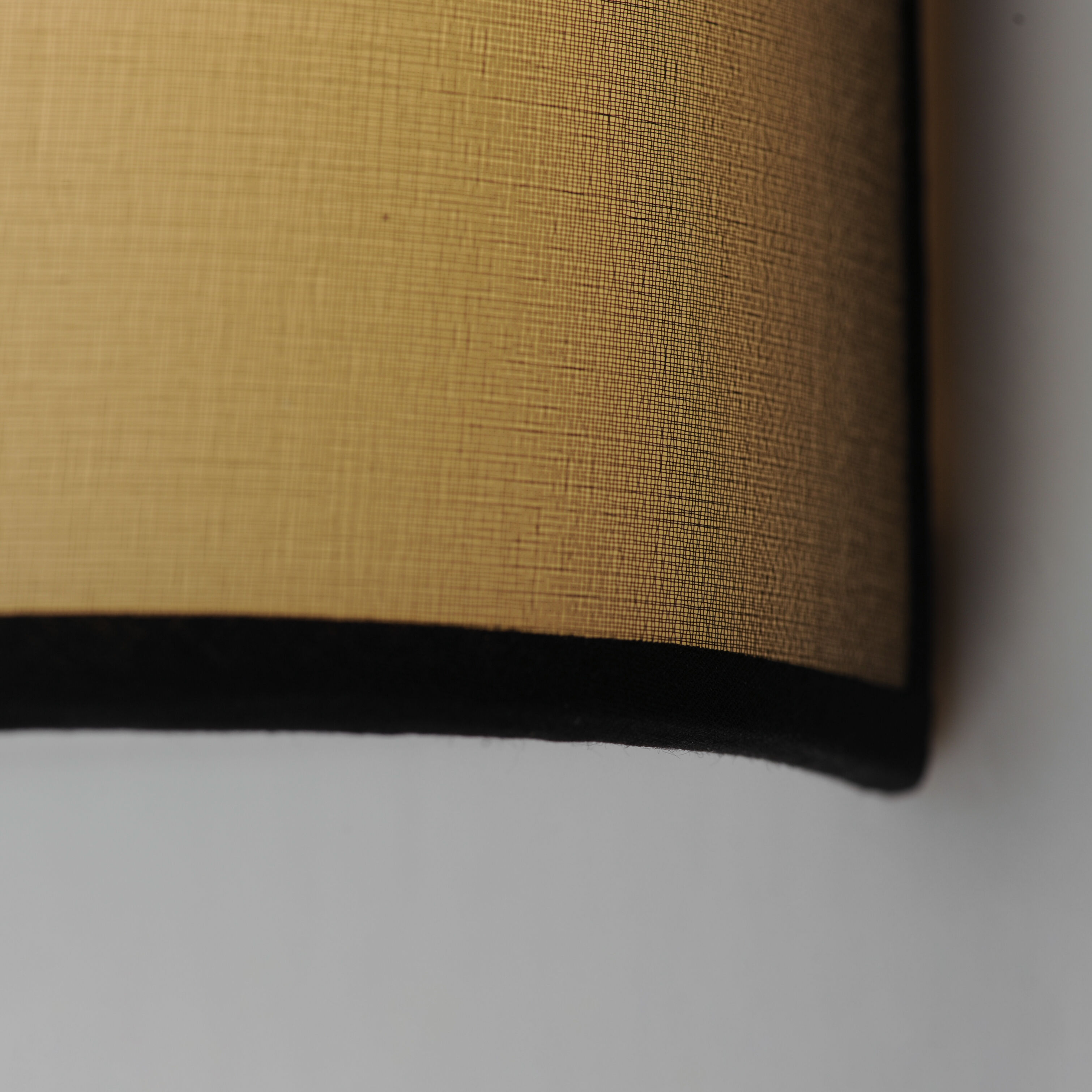 Prime Wall Sconce Wall Light in Black Organza