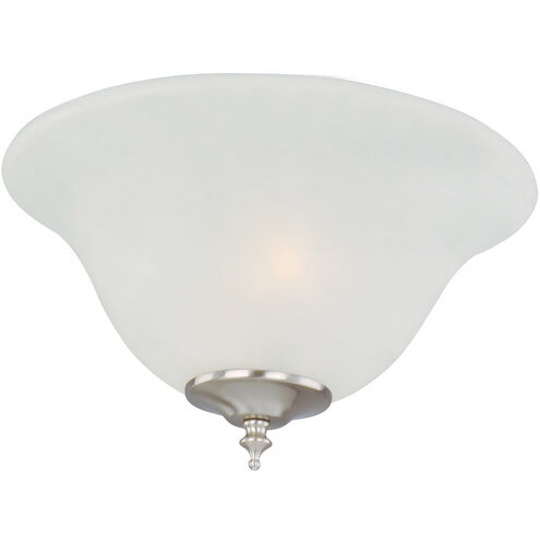 Basic-Max 3 Light Incandescent Satin Nickel Ceiling Fan Light Kit