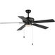 Super-Max 52 inch Black Indoor Ceiling Fan