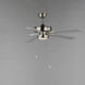 Super-Max 52 inch Satin Nickel Indoor Ceiling Fan
