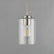 Livingston 1 Light 4.75 inch Satin Nickel Single Pendant Ceiling Light