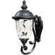 Carriage House DC 3 Light 31 inch Oriental Bronze Outdoor Wall Mount