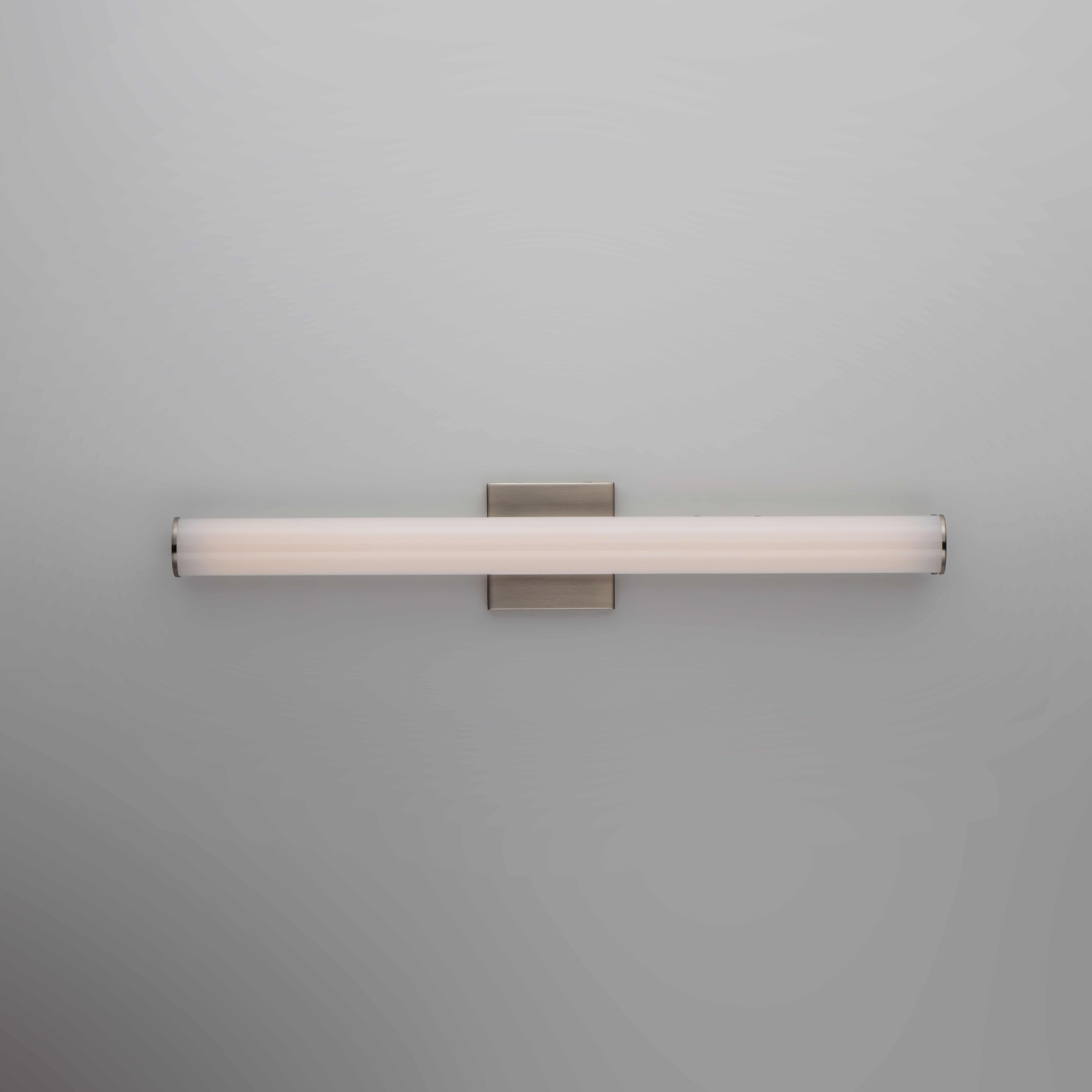 Rail LED 24 inch Satin Nickel Bath Vanity Wall Light