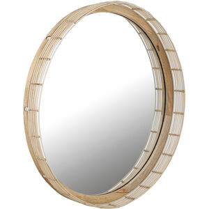 Vannerie 30 X 30 inch Ecru Wall Mirror