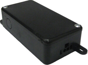 CounterMax MXInterLink2 4 inch Black Under Cabinet Accessory
