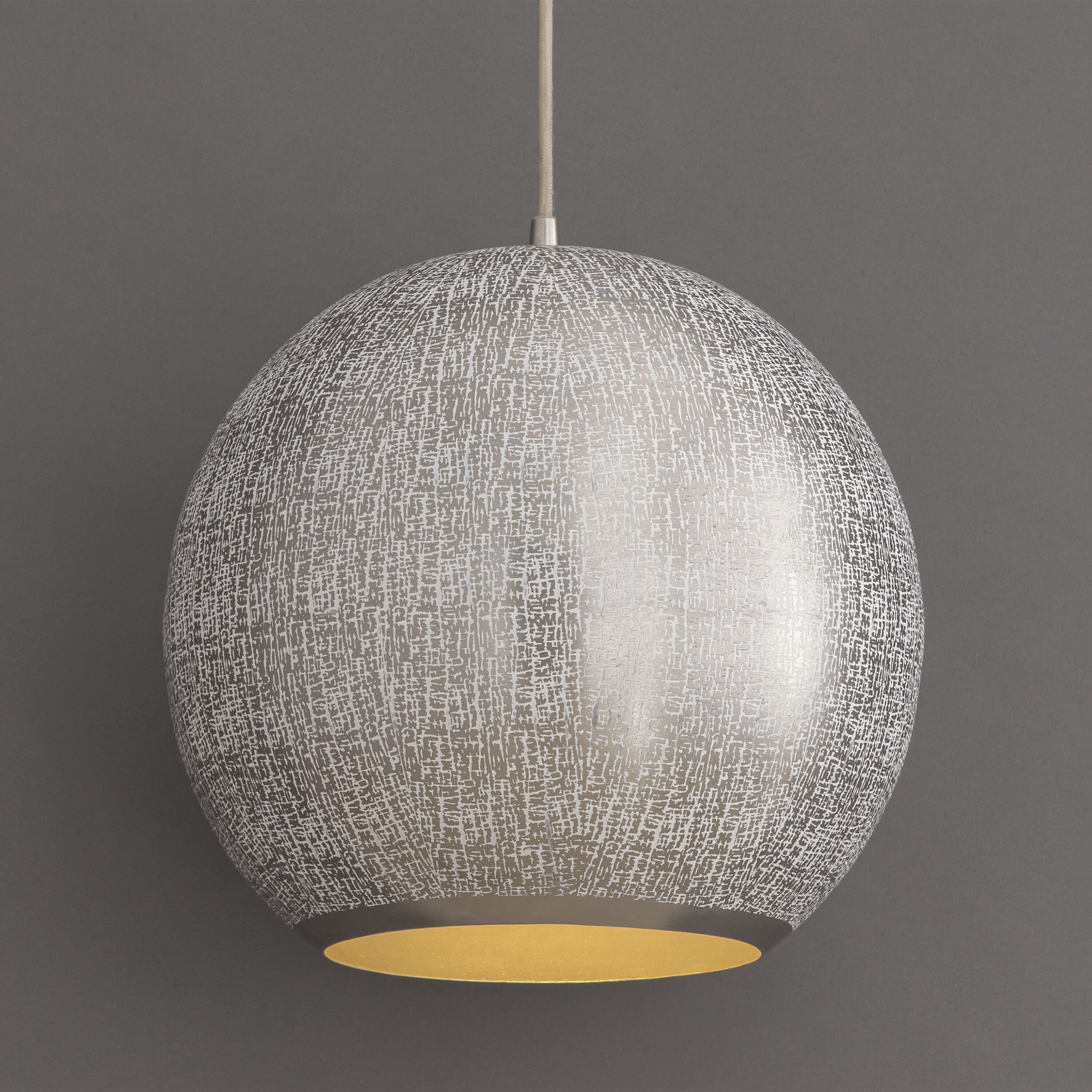 Aurelia 1 Light 13.5 inch Single Pendant Ceiling Light in Steel ARW