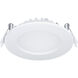 Cove LED 4.75 inch White Flush Mount Ceiling Light