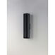 Outpost 2 Light 22 inch Black Outdoor Wall Mount