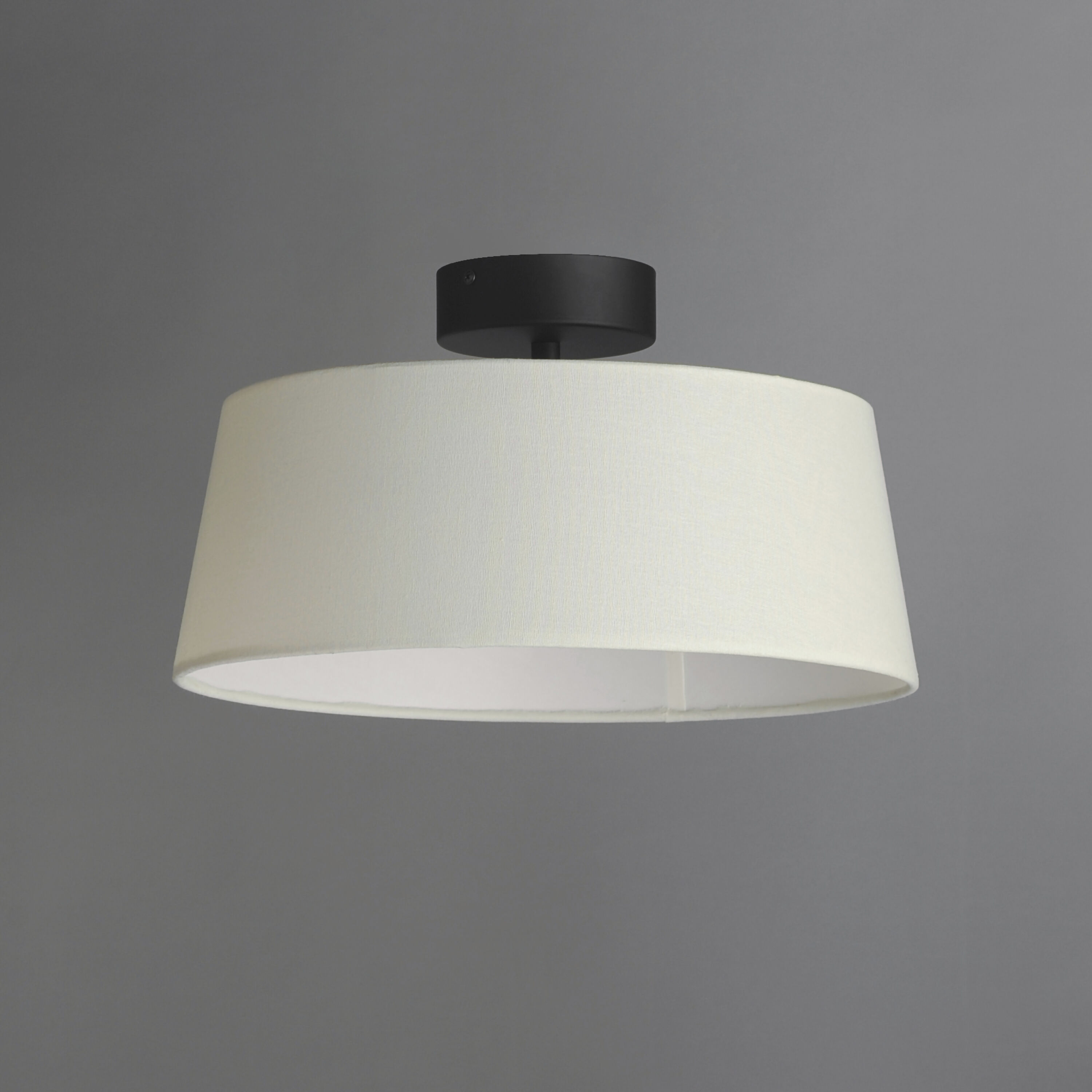 Paramount LED 16 inch Natural Aged Brass Flush Mount Ceiling Light