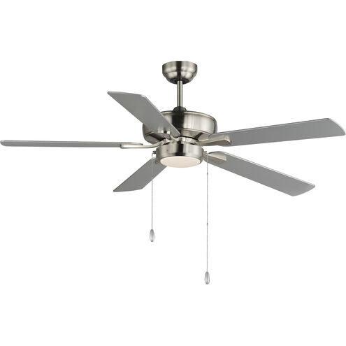 Super-Max 52 inch Satin Nickel Indoor Ceiling Fan
