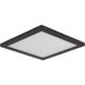 Wafer LED 9 inch Bronze Flush Mount Ceiling Light