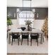 Abode 5 Light 18.5 inch Textured Black and Polished Nickel Single-Tier Chandelier Ceiling Light