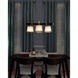 Maritime 4 Light 29.25 inch Antique Pecan/Satin Brass Chandelier Ceiling Light