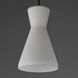 Sinch 1 Light 6.5 inch Black Single Pendant Ceiling Light