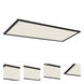 Sky - 5CCT LED 23.5 inch Black Flush Mount Ceiling Light