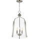 Bellmore 3 Light 13.50 inch Foyer Pendant