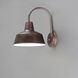 Pier M 1 Light 13.25 inch Empire Bronze Outdoor Wall Mount