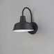 Pier M 1 Light 10.75 inch Black Outdoor Wall Mount