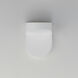 Ledge LED 4.25 inch White Wall Sconce Wall Light