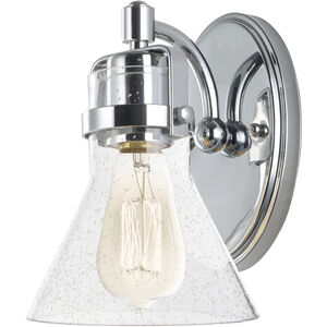 Seafarer 1 Light 6 inch Polished Chrome Wall Sconce Wall Light in Without Bulb