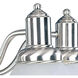 Newburg 5 Light 24.75 inch Satin Nickel Down Light Chandelier Ceiling Light