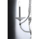 Paris 2 Light 14.75 inch Polished Nickel Wall Sconce Wall Light