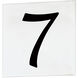 Address White Outdoor Accessories