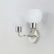 Coraline 2 Light 15 inch Satin Nickel Wall Sconce Wall Light