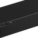 CounterMax MX-L-120-SL 120 9.5 inch Black Under Cabinet Accessory