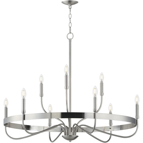 Frankie 9 Light 39.75 inch Chandelier