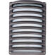 Zenith LED 12 inch Architectural Bronze Outdoor Wall Mount
