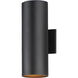 Outpost 2 Light 6.00 inch Outdoor Wall Light