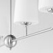 Bristol 4 Light 48 inch Satin Nickel Linear Pendant Ceiling Light