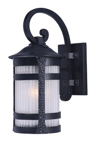 Casa Grande EE 1 Light 21 inch Anthracite Outdoor Wall Mount