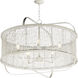Cestino 5 Light 30.00 inch Chandelier