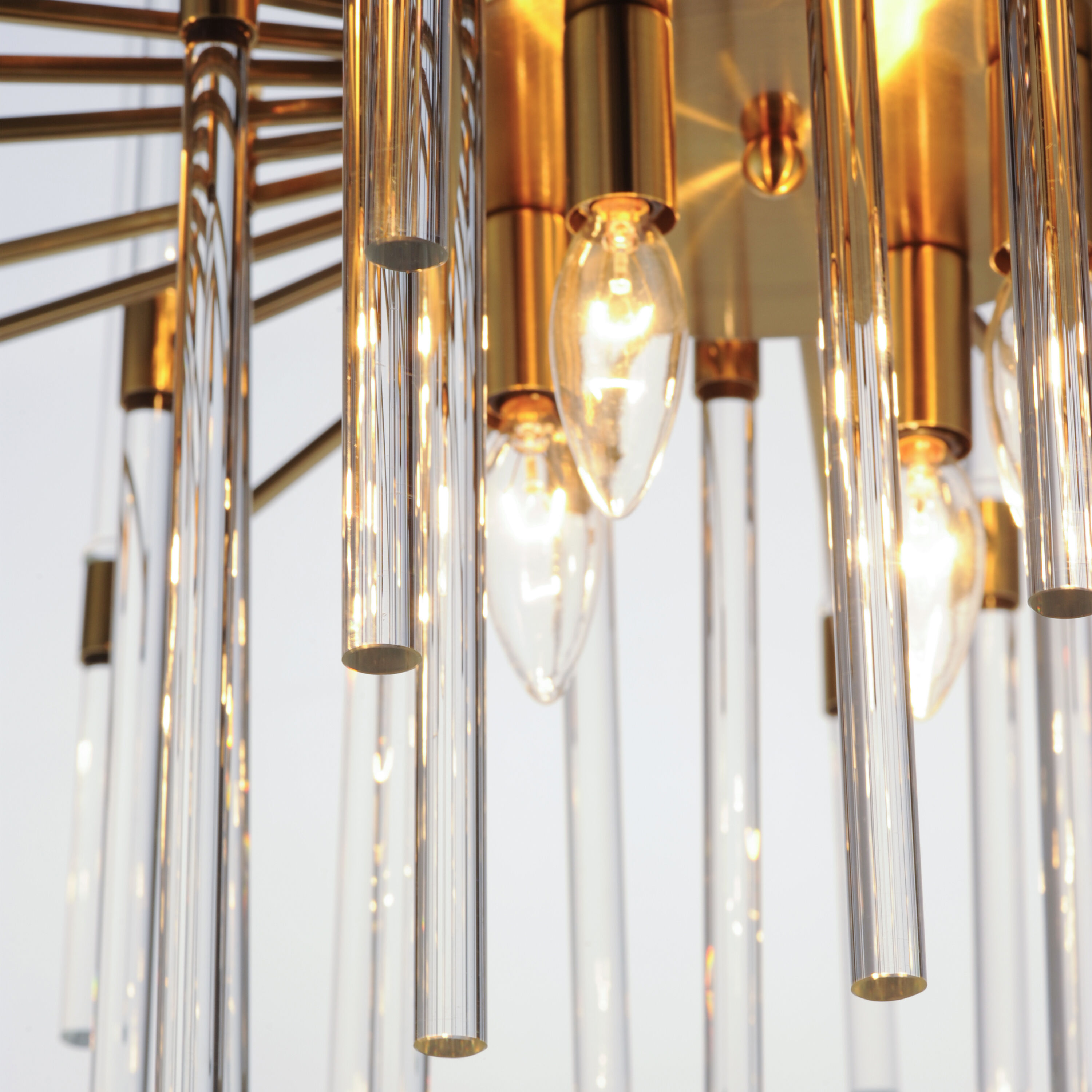 Maxim 38406CLHR Divine 8 Light 29 inch Heritage Multi-Light